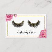 Lashes Makeup Artiest  Floral Loyalty (Voorkant)