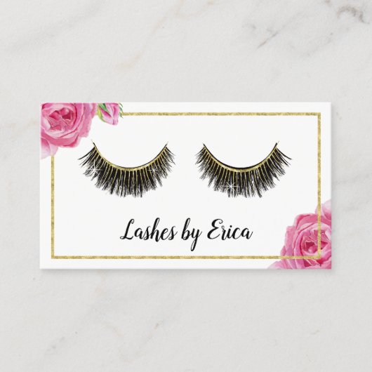 Lashes Makeup Artiest  Floral Loyalty (Voorkant)