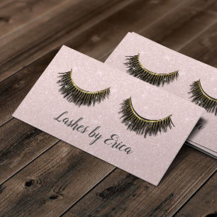 Lashes Makeup Artist Blush Pink Glitter Loyalty