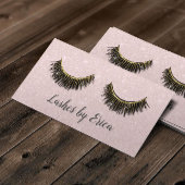 Lashes Makeup Artist Blush Pink Glitter Loyalty