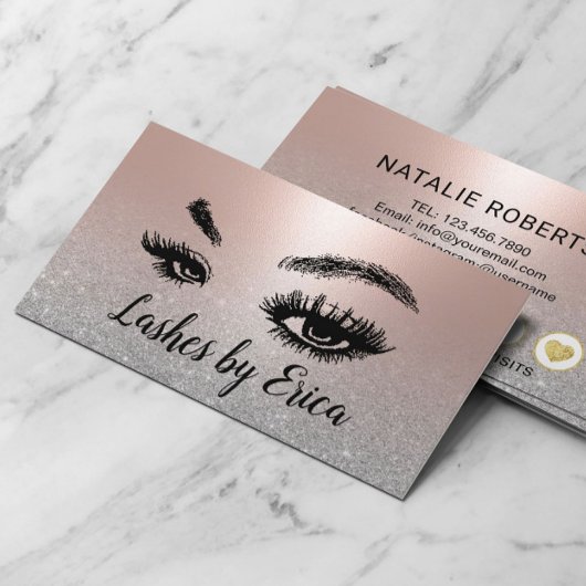 Lashes Makeup Artist Blush Roos Gold Salon Loyalty