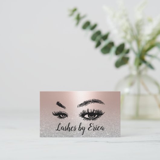 Lashes Makeup Artist Blush Roos Gold Salon Loyalty (Staand voorkant)