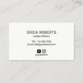 Lashes Makeup Artist Blush Waterverf Loyalty (Achterkant)