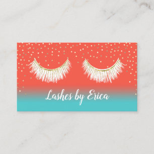 Lashes Makeup Artist Coral & Blauwgroen Loyalty
