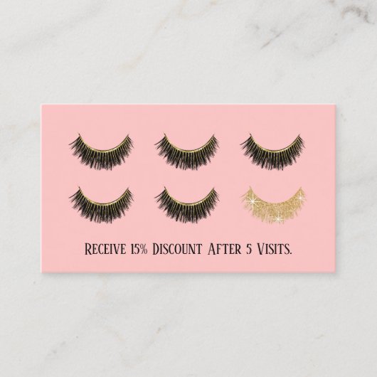 Lashes Makeup Artist Eyelash Blush Pink Loyalty (Voorkant)