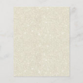 Lashes Makeup Artist Eyelash Instruction Flyer (Achterkant)