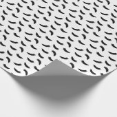 Lashes Makeup Artist Eyelash Pattern Beauty Salon Cadeaupapier (Hoek)