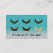Lashes Makeup Artist Eyelash Turquoise Loyalty (Voorkant)