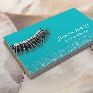 Lashes Makeup Artist Glam Glitter Eyelash Blauwgro Visitekaartje
