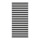 Lashes Makeup Artist Gold Confetti Price List Reclamekaart (Achterkant)