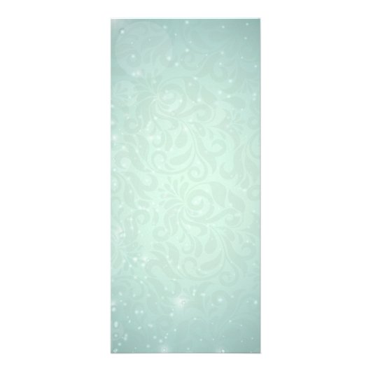 Lashes Makeup Artist Gold Script Green Price List Reclamekaart (Achterkant)