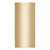 Lashes Makeup Artist Gold Script Paarse prijslijst Reclamekaart (Achterkant)