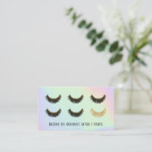 Lashes Makeup Artist Holographic Pastel Loyalty (Staand voorkant)
