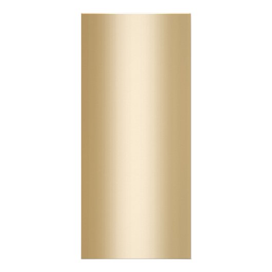 Lashes Makeup Artist Modern Black Gold Price List Reclamekaart (Achterkant)