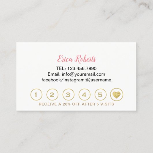 Lashes Makeup Artist Modern Eyelash Loyalty (Achterkant)