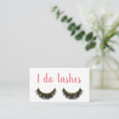 Lashes Makeup Artist Modern Eyelash Loyalty (Staand voorkant)