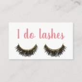 Lashes Makeup Artist Modern Eyelash Loyalty (Voorkant)