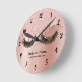 Lashes Makeup Artist Modern Roos Gold Salon Ronde Klok (Hoek)