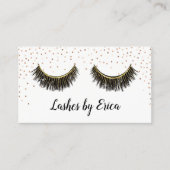 Lashes Makeup Artist Roos Gold Confetti Loyalty (Voorkant)