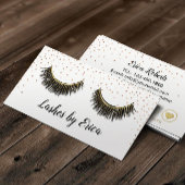 Lashes Makeup Artist Roos Gold Confetti Loyalty