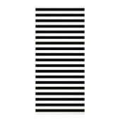 Lashes Makeup Artist Roos Gold Confetti Reclamekaart (Achterkant)