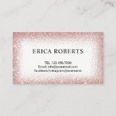 Lashes Makeup Artist Roos Gold Crown Eyelash Visitekaartje (Achterkant)