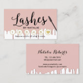 Lashes Makeup Artist Roos Gold Driving Loyalty (Voorkant / Achterkant)