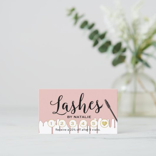 Lashes Makeup Artist Roos Gold Driving Loyalty (Staand voorkant)