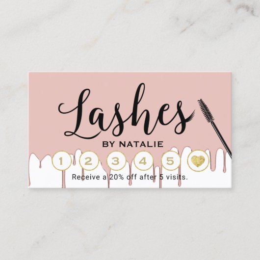 Lashes Makeup Artist Roos Gold Driving Loyalty (Voorkant)