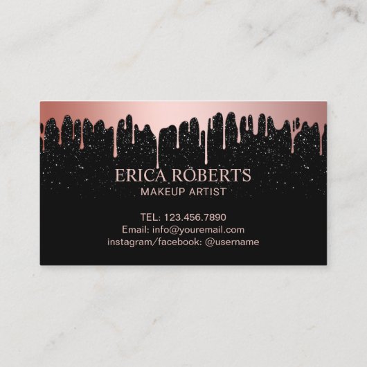 Lashes Makeup Artist Roos Gold Driving Loyalty (Achterkant)