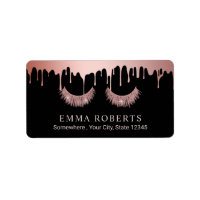 Lashes Makeup Artist Roos Gold Driving Salon