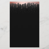 Lashes Makeup Artist Roos Gold Driving Salon Flyer (Achterkant)