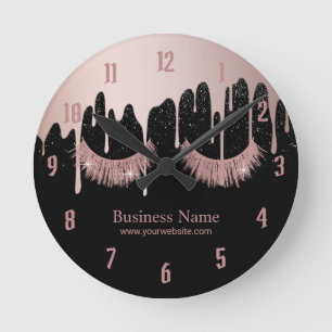 Lashes Makeup Artist Roos Gold Driving Salon Ronde Klok