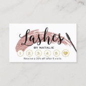 Lashes Makeup Artist Roos Gold Eyelash Loyalty (Voorkant)