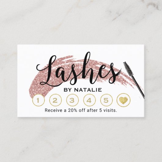 Lashes Makeup Artist Roos Gold Eyelash Loyalty (Voorkant)