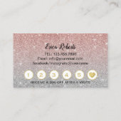 Lashes Makeup Artist Roos Gold Glitter Loyalty (Achterkant)