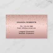 Lashes Makeup Artist Roos Gold Loyalty Punch (Achterkant)