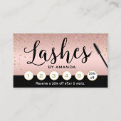 Lashes Makeup Artist Roos Gold Loyalty Punch (Voorkant)