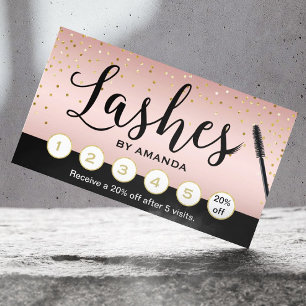 Lashes Makeup Artist Roos Gold Loyalty Punch