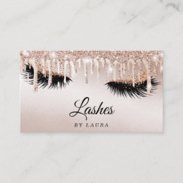 Lashes Makeup Artist Roos Gold Mascara Brows Visitekaartje