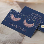 Lashes Makeup Artist Roos Gold & Navy Loyalty