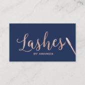 Lashes Makeup Artist Roos Gold Navy Loyalty (Voorkant)