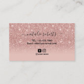 Lashes Makeup Artist Roos Gold Ombre Loyalty Punch (Achterkant)