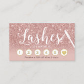 Lashes Makeup Artist Roos Gold Ombre Loyalty Punch (Voorkant)