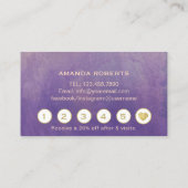 Lashes Makeup Artist Roos Gold Paarse Loyalty (Achterkant)