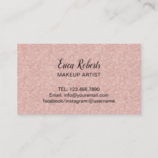 Lashes Makeup Artist Roos Gold & Silver Loyalty (Achterkant)