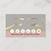 Lashes Makeup Artist Roos Gold & Silver Loyalty (Voorkant)