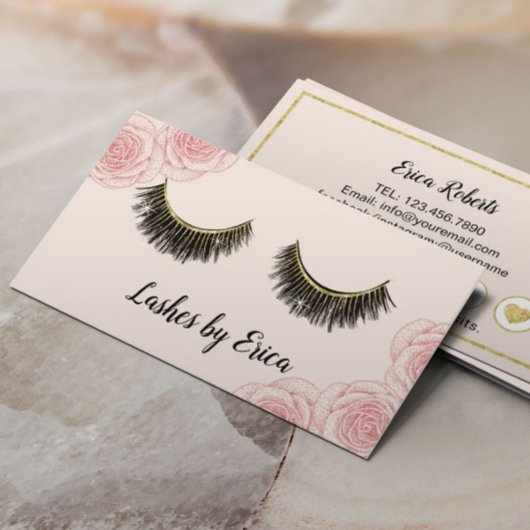 Lashes Makeup Artist  Roze Floral Loyalty