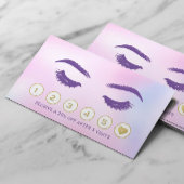 Lashes Makeup Artist Waterverf Pink Salon Loyalty
