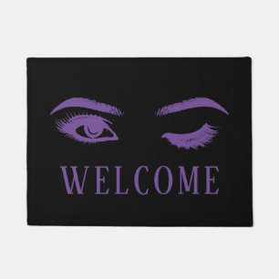 Lashes Makeup Artist Wink Eye Beauty Salon Welkom Deurmat